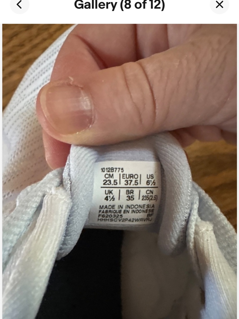 Women's ASICS Versablast 4 1012B775-101 Running Sneakers Size 6.5 - Picture 7 of 12